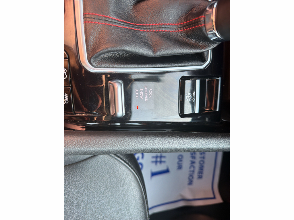 Used 2025 Bright White Clearcoat Jeep Trailhawk image 14
