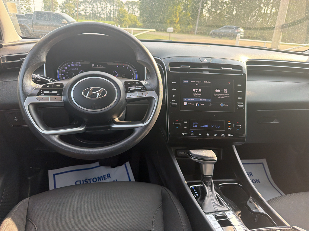 Used 2024 Black Pearl Hyundai SEL image 10
