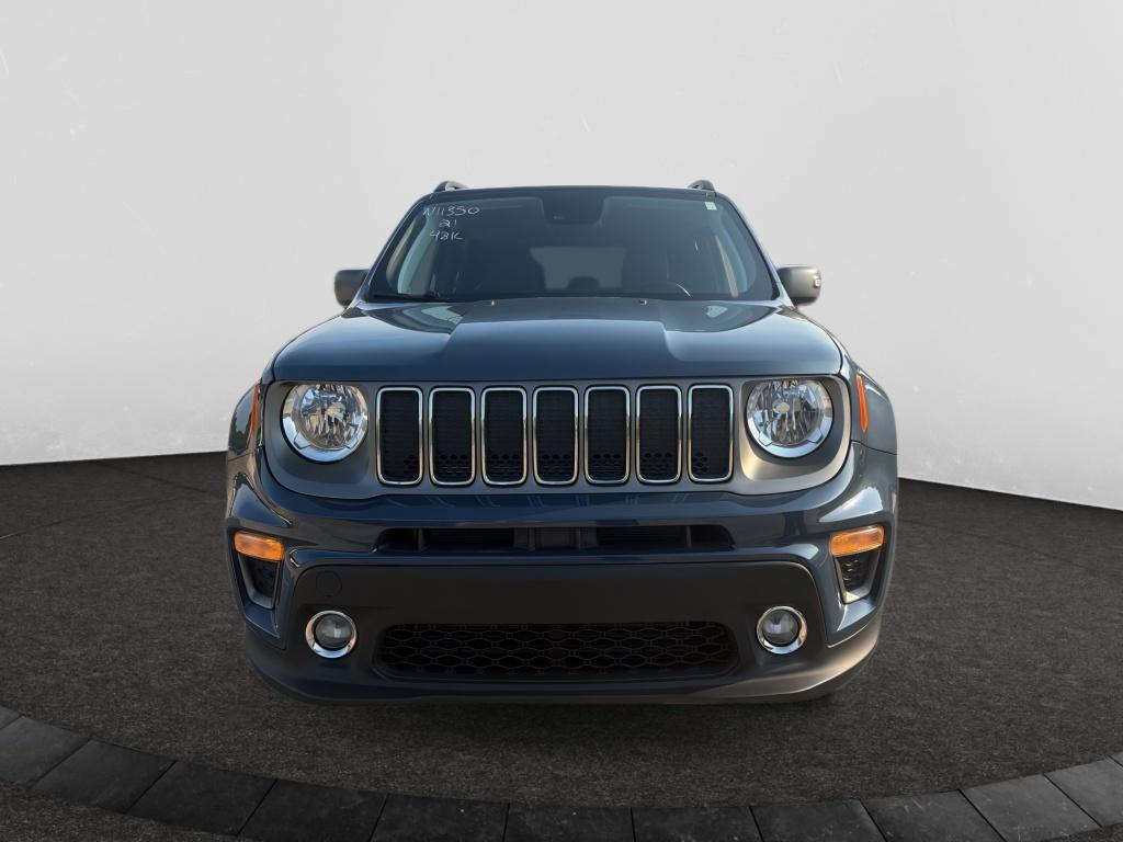 Used 2021 Slate Blue Pearlcoat Jeep Limited image 2