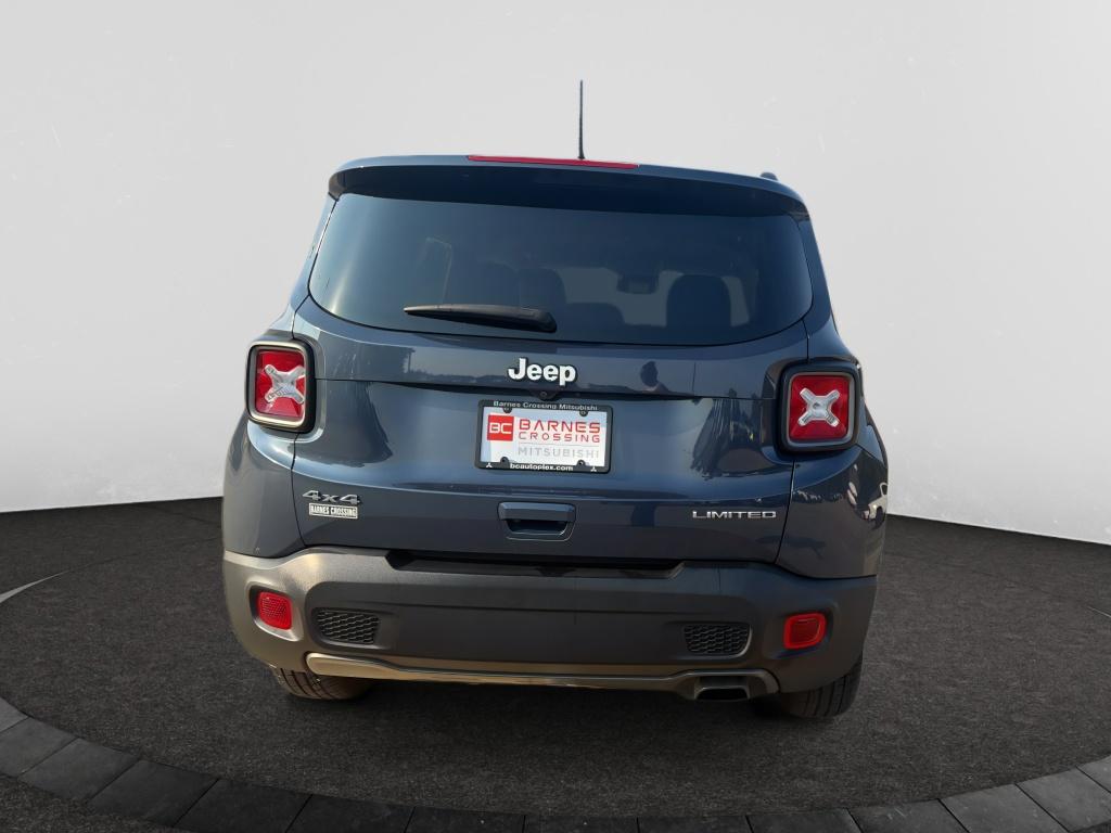 Used 2021 Slate Blue Pearlcoat Jeep Limited image 5