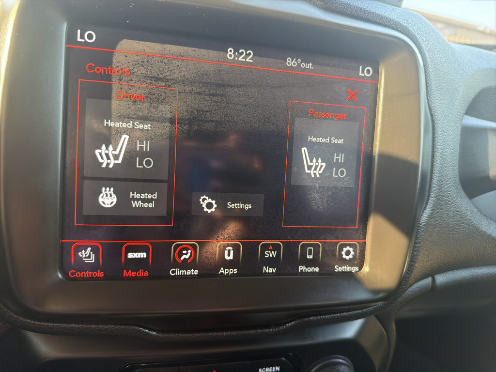 Used 2021 Slate Blue Pearlcoat Jeep Limited image 14