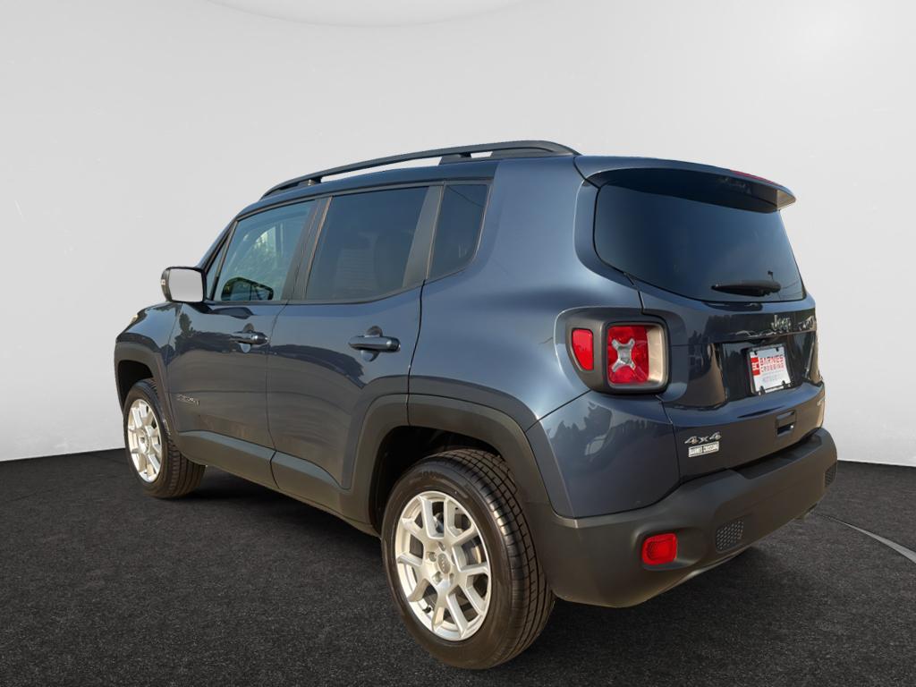 Used 2021 Slate Blue Pearlcoat Jeep Limited image 6