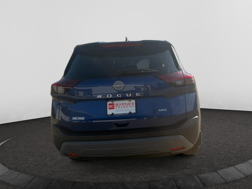 Used 2022 Caspian Blue Metallic Nissan S image 5