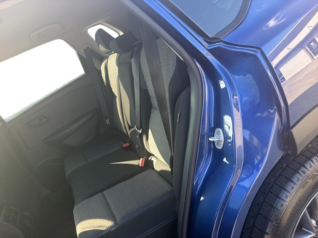Used 2022 Caspian Blue Metallic Nissan S image 8
