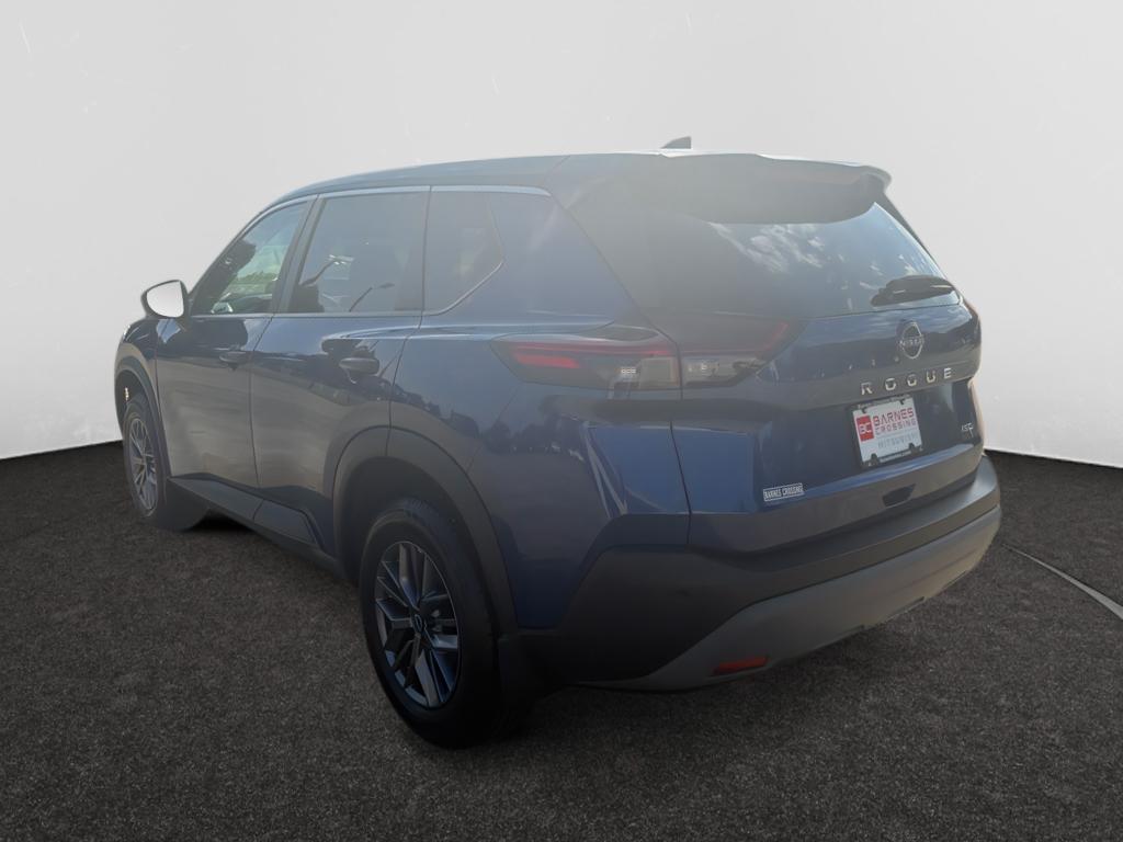 Used 2022 Caspian Blue Metallic Nissan S image 6