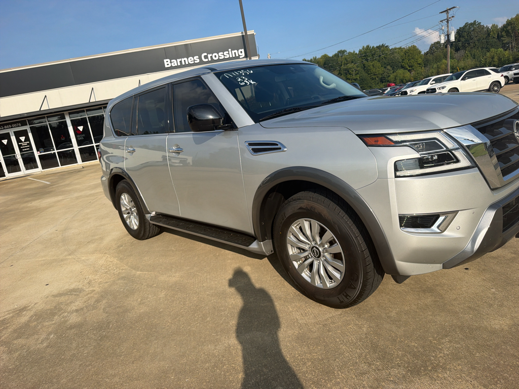 Used 2023 Brilliant Silver Metallic Nissan S image 3