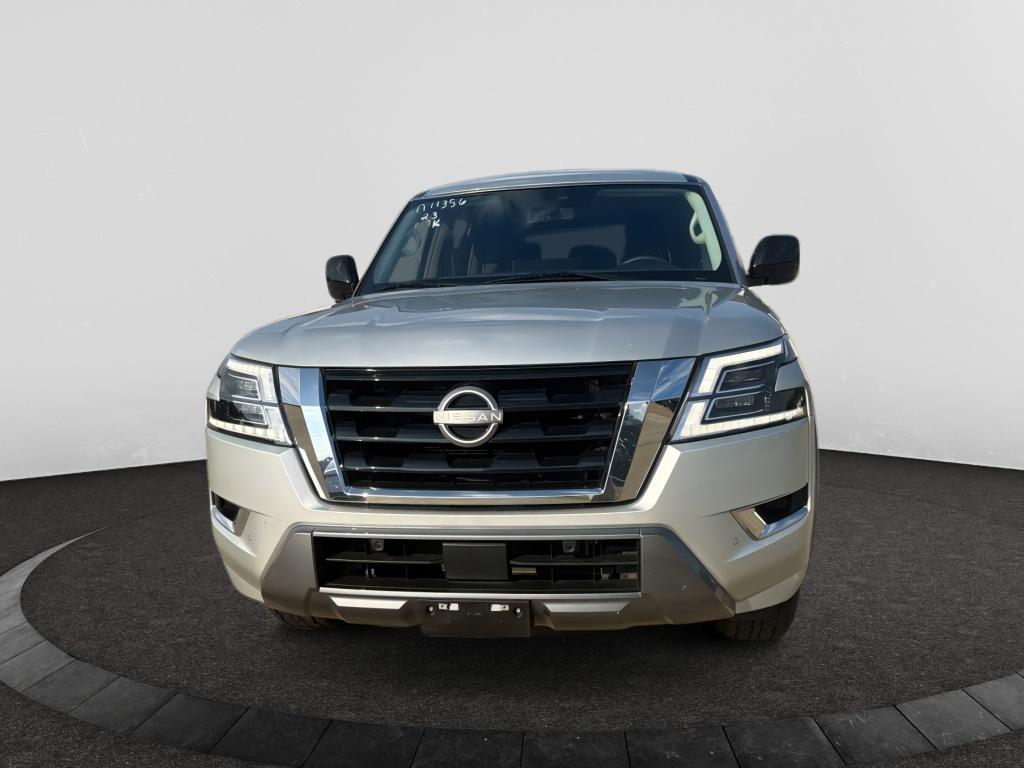 Used 2023 Brilliant Silver Metallic Nissan S image 2