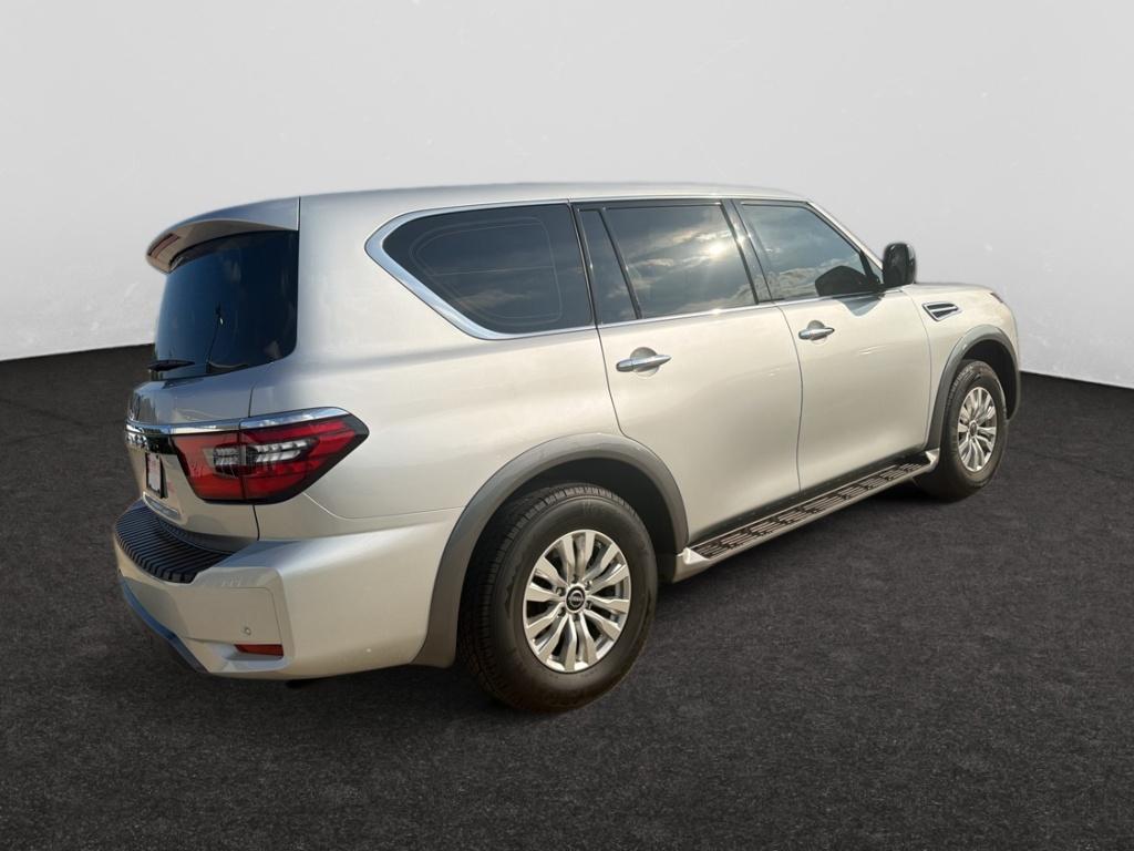 Used 2023 Brilliant Silver Metallic Nissan S image 4