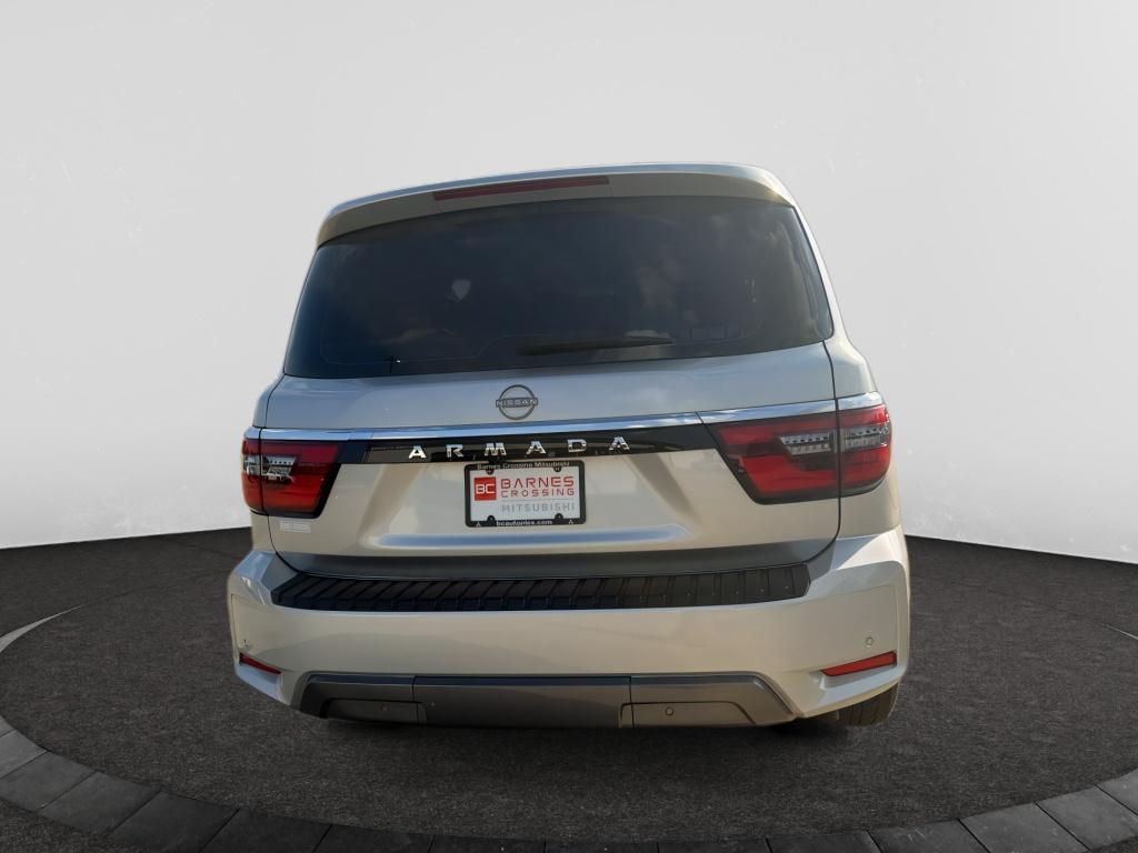 Used 2023 Brilliant Silver Metallic Nissan S image 5