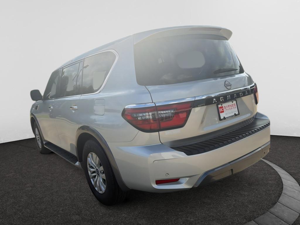 Used 2023 Brilliant Silver Metallic Nissan S image 6