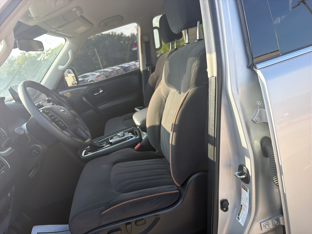 Used 2023 Brilliant Silver Metallic Nissan S image 11
