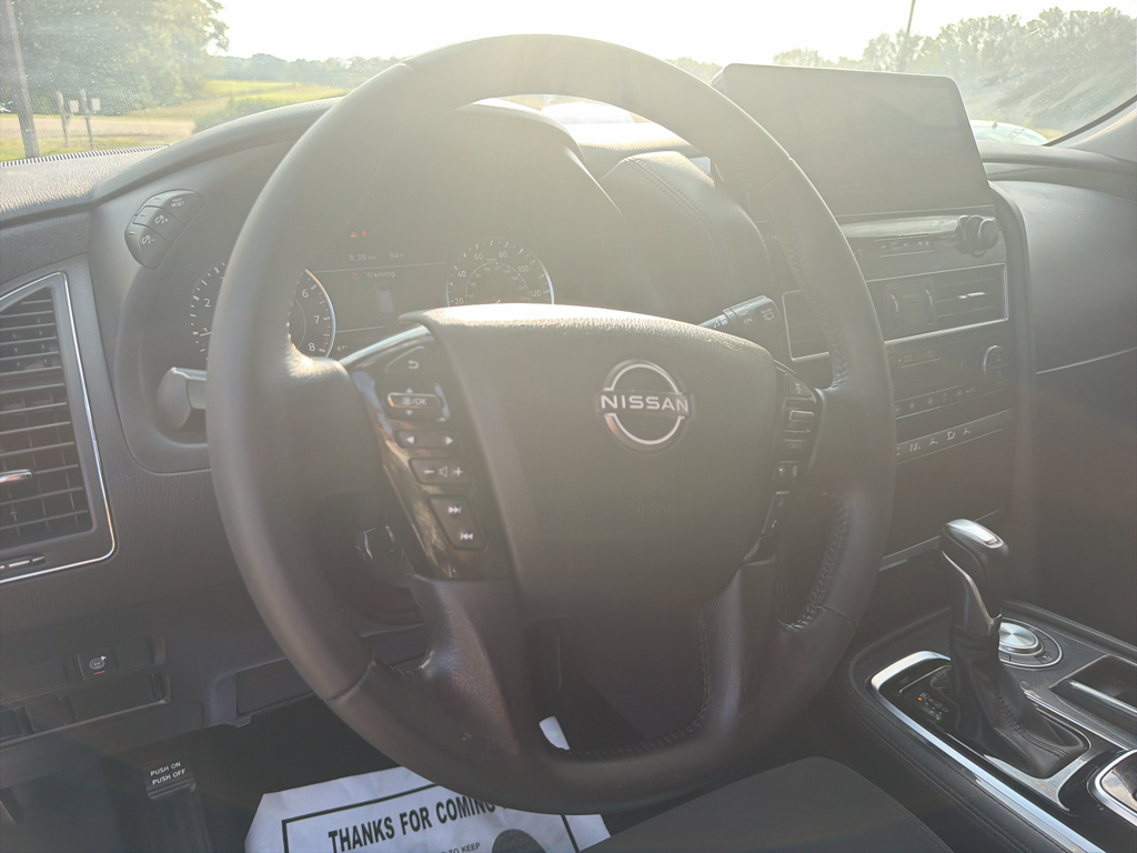 Used 2023 Brilliant Silver Metallic Nissan S image 12
