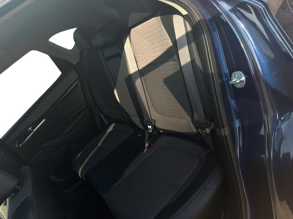 Used 2023 Dark Ocean Blue/White Roof Kia S image 8