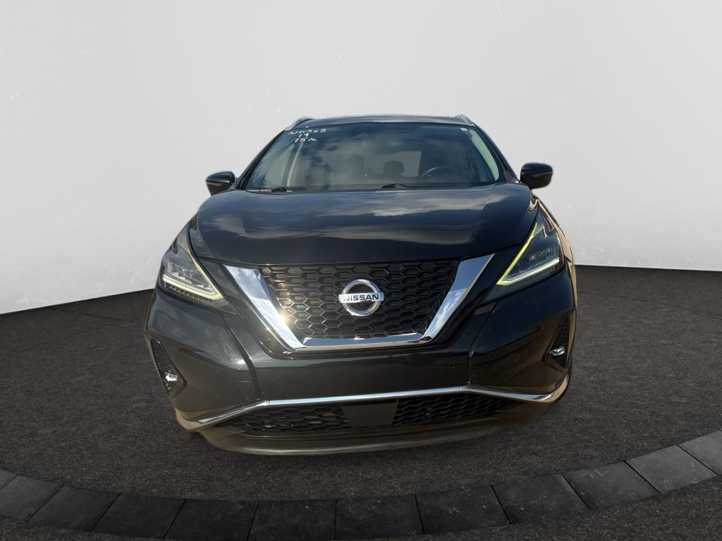 Used 2019 Magnetic Black Pearl Nissan Platinum image 2