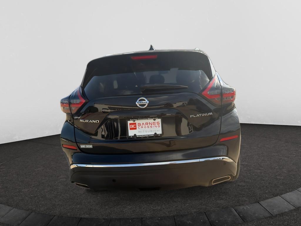 Used 2019 Magnetic Black Pearl Nissan Platinum image 5