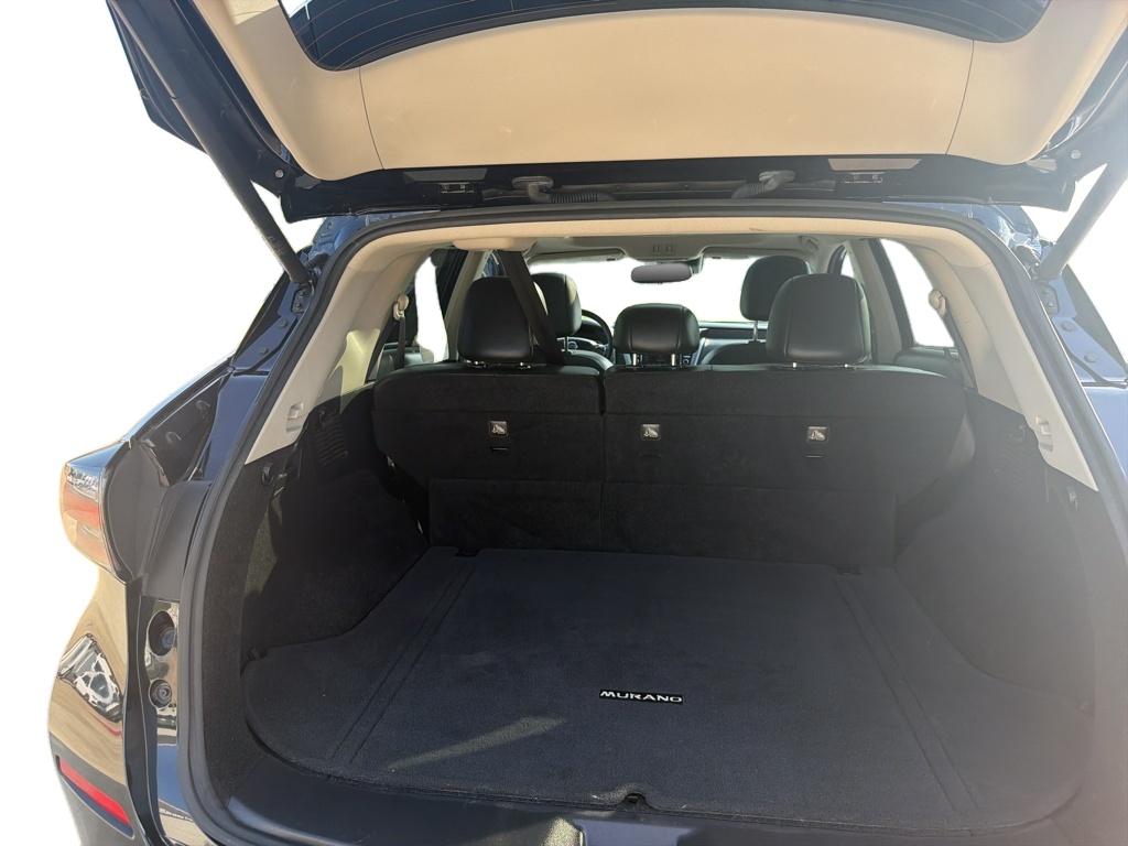 Used 2019 Magnetic Black Pearl Nissan Platinum image 7