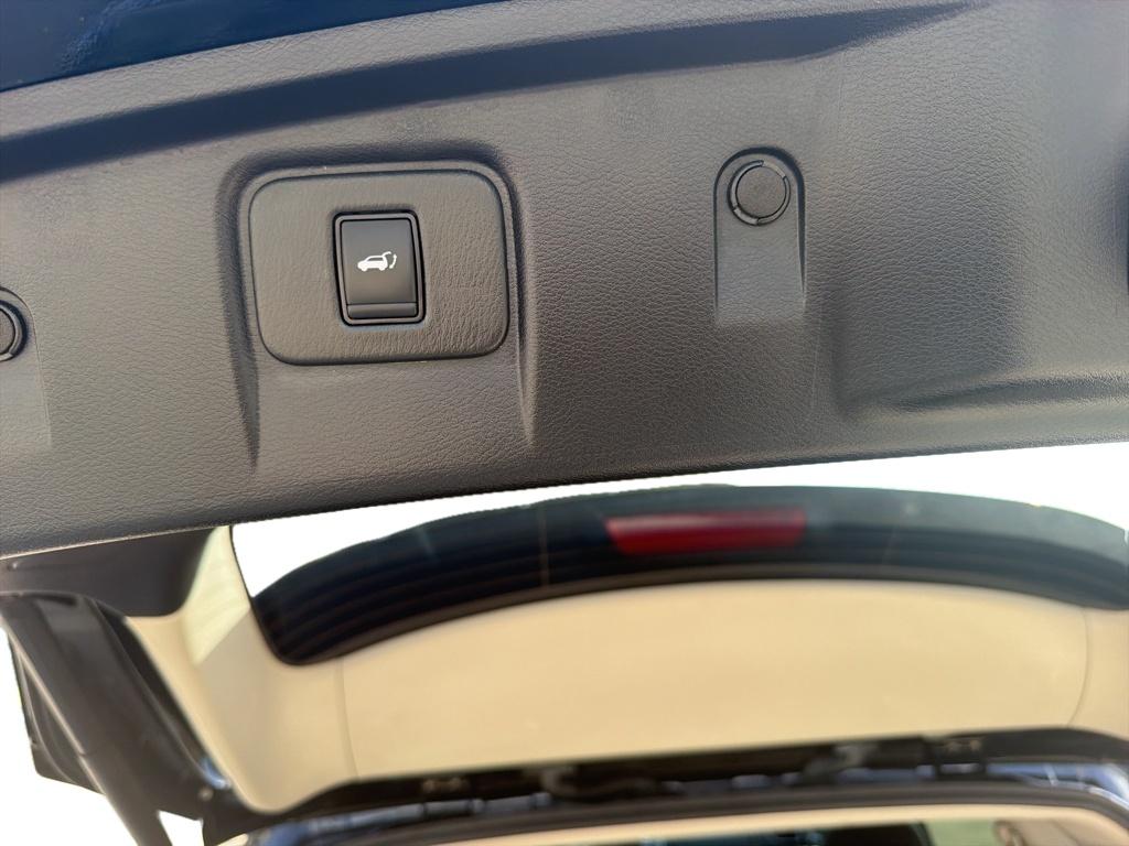 Used 2019 Magnetic Black Pearl Nissan Platinum image 8