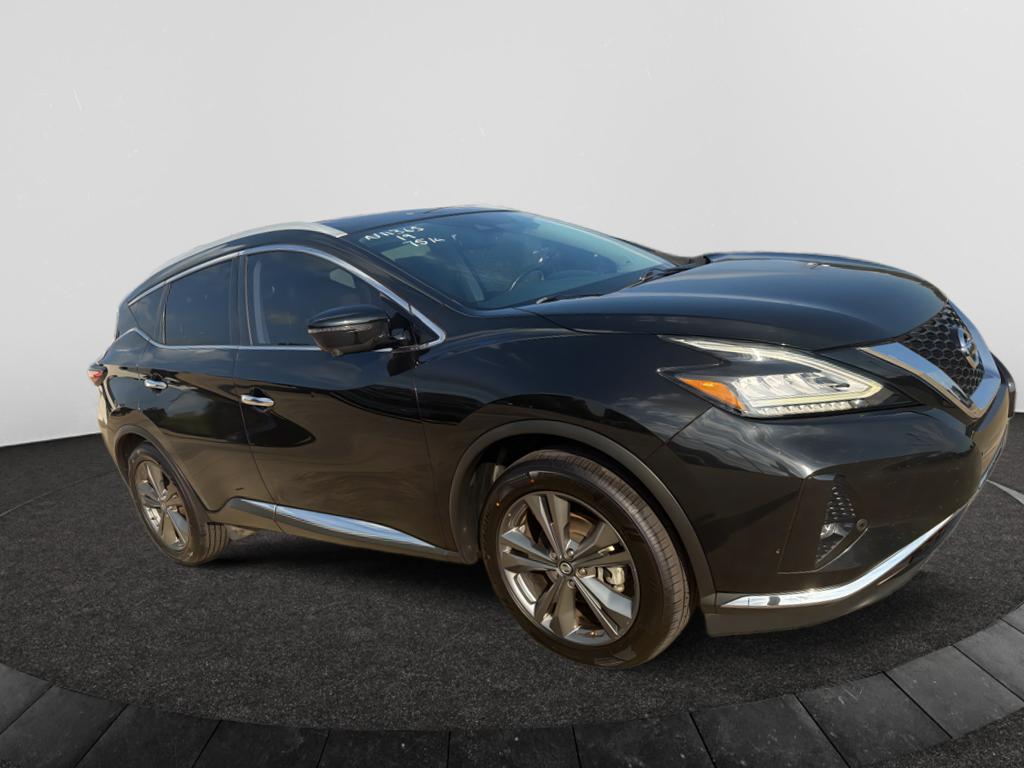 Used 2019 Magnetic Black Pearl Nissan Platinum image 3