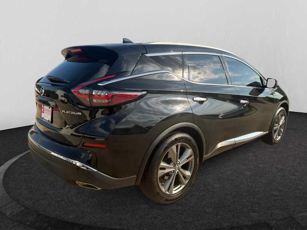 Used 2019 Magnetic Black Pearl Nissan Platinum image 4