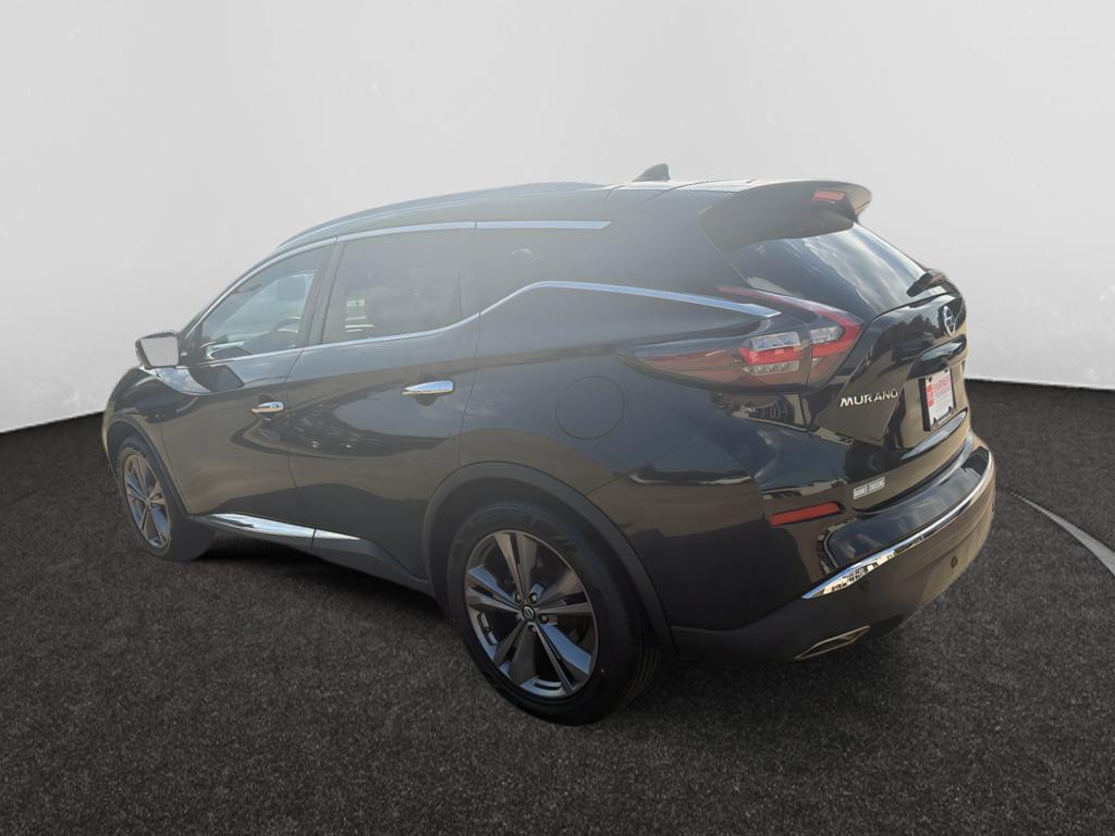 Used 2019 Magnetic Black Pearl Nissan Platinum image 6