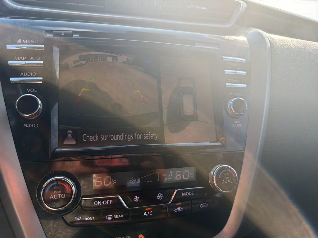 Used 2019 Magnetic Black Pearl Nissan Platinum image 16