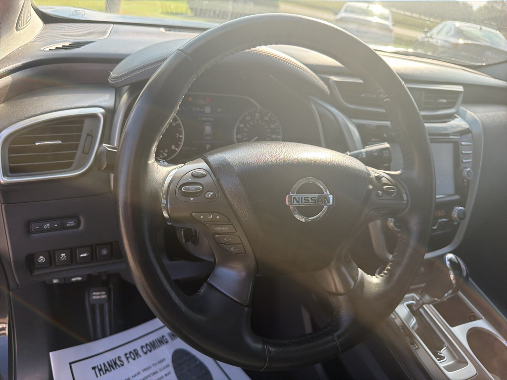 Used 2019 Magnetic Black Pearl Nissan Platinum image 14