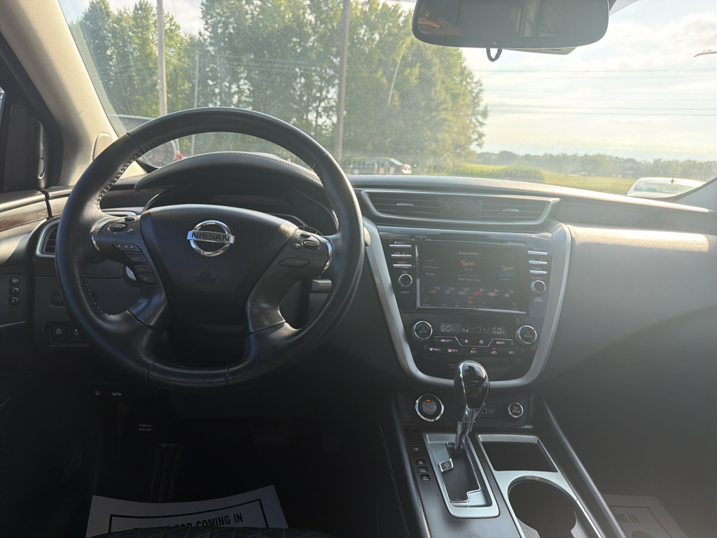 Used 2019 Magnetic Black Pearl Nissan Platinum image 11