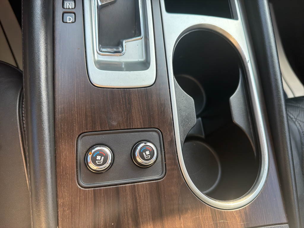 Used 2019 Magnetic Black Pearl Nissan Platinum image 15