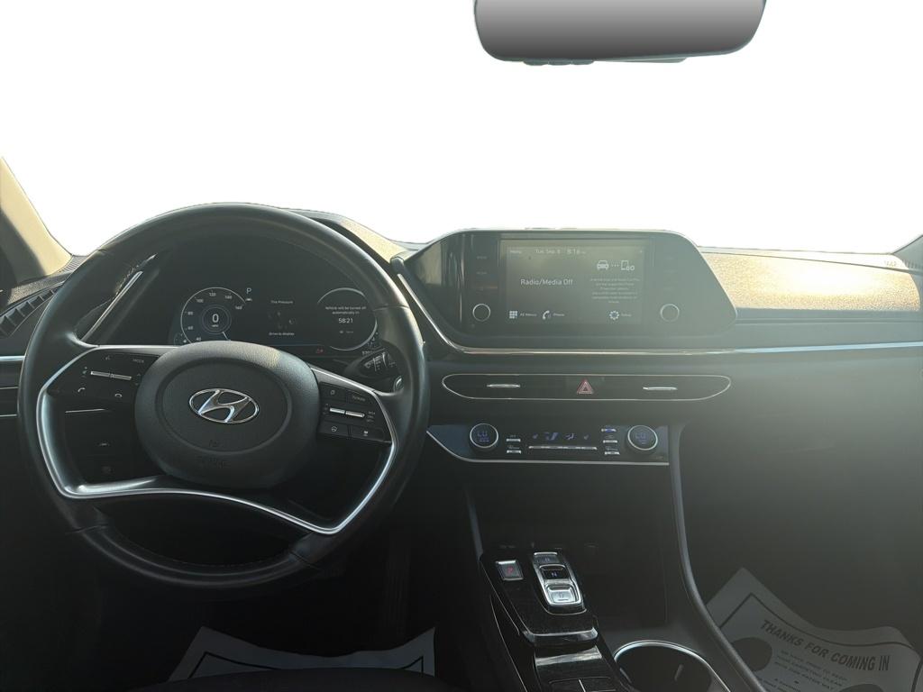 Used 2020 Stormy Sea Hyundai SEL image 8