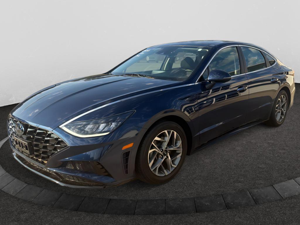 Used 2020 Stormy Sea Hyundai SEL image 4