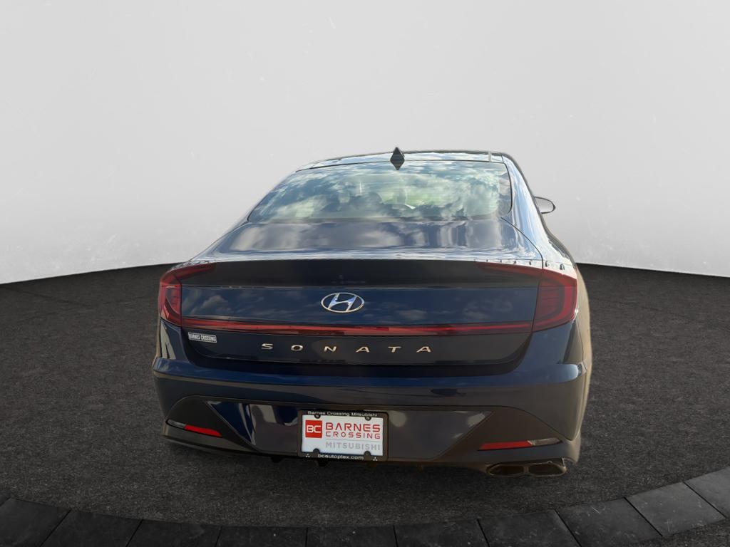 Used 2020 Stormy Sea Hyundai SEL image 2
