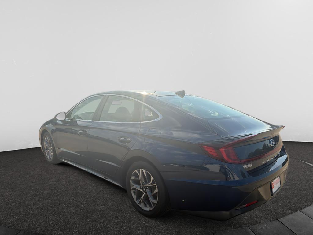 Used 2020 Stormy Sea Hyundai SEL image 3