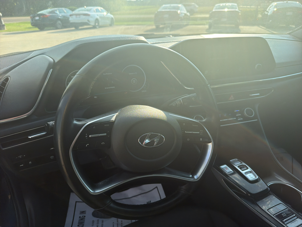 Used 2020 Stormy Sea Hyundai SEL image 9
