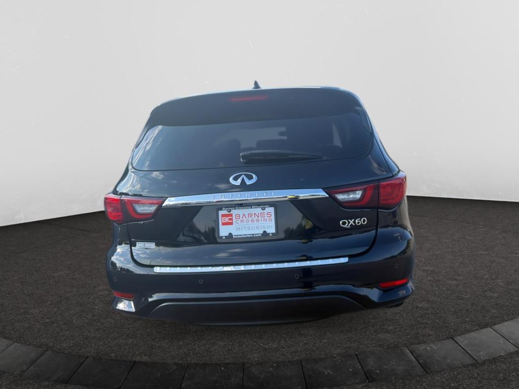 Used 2020 Black Obsidian INFINITI SIGNATURE EDITION image 5