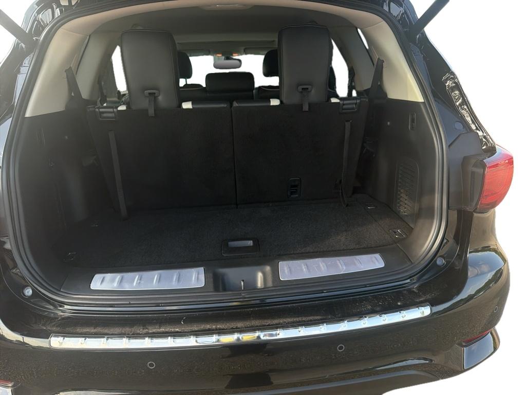 Used 2020 Black Obsidian INFINITI SIGNATURE EDITION image 7