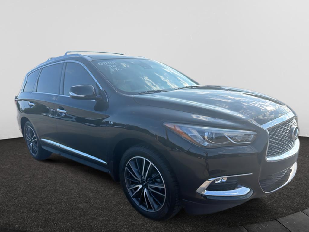 Used 2020 Black Obsidian INFINITI SIGNATURE EDITION image 3