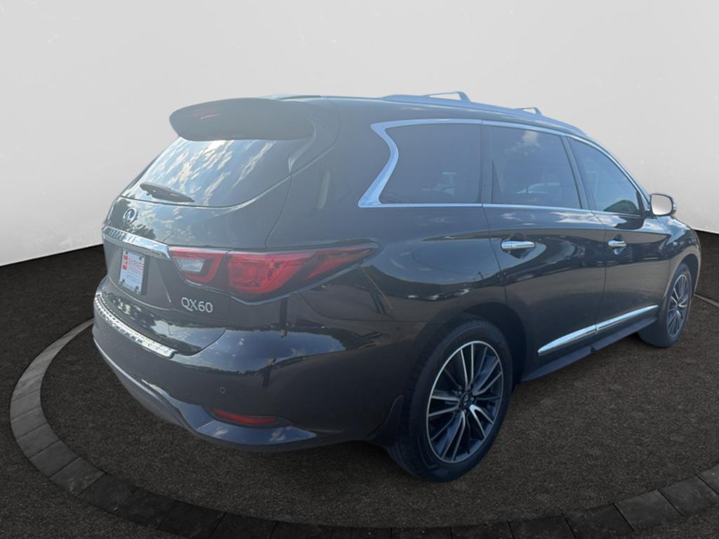 Used 2020 Black Obsidian INFINITI SIGNATURE EDITION image 4