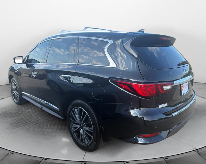 Used 2020 Black Obsidian INFINITI SIGNATURE EDITION image 6
