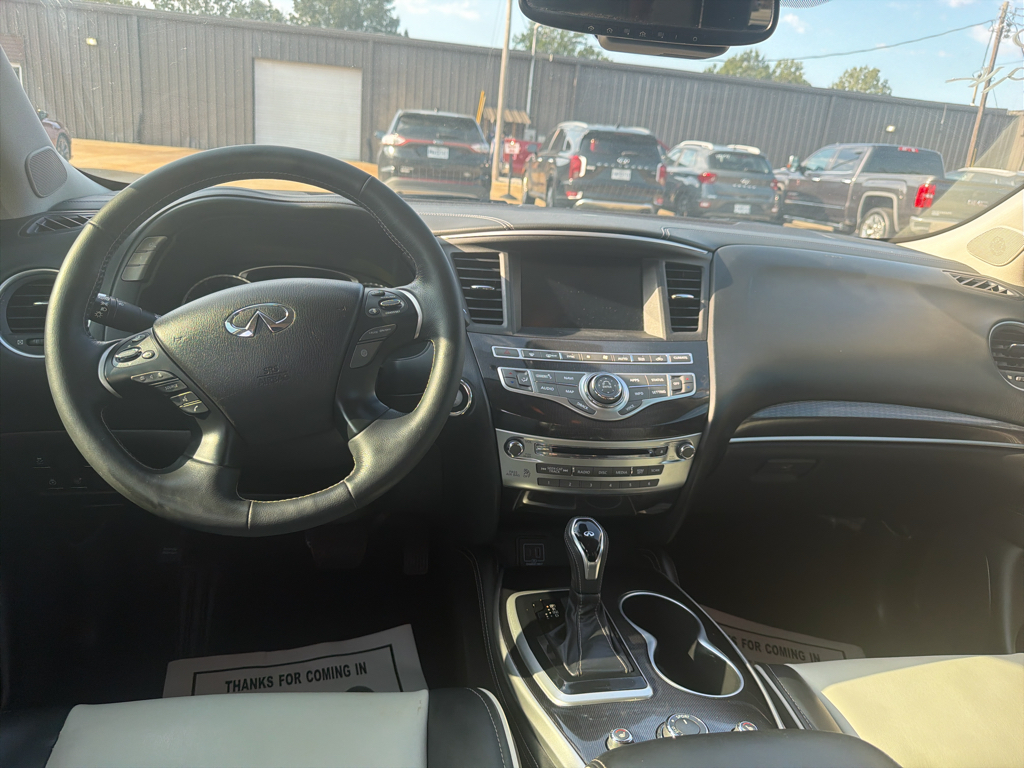 Used 2020 Black Obsidian INFINITI SIGNATURE EDITION image 11