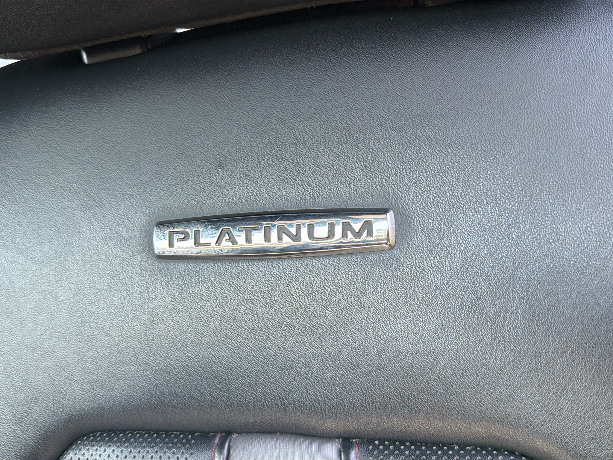 Used 2019 Ingot Silver Metallic Ford Platinum image 12