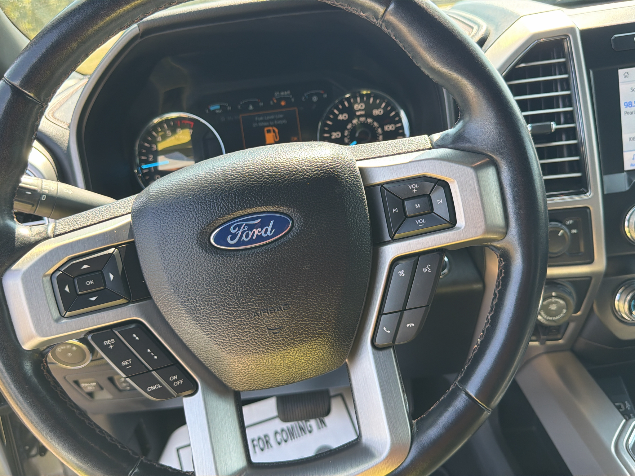 Used 2019 Ingot Silver Metallic Ford Platinum image 15