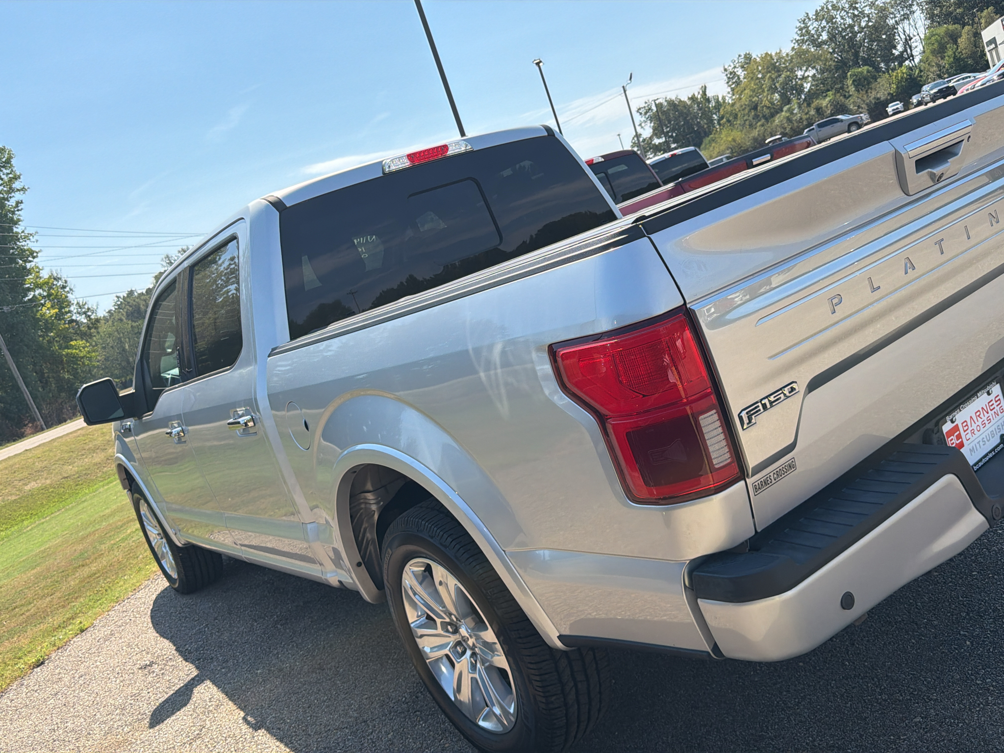 Used 2019 Ingot Silver Metallic Ford Platinum image 6
