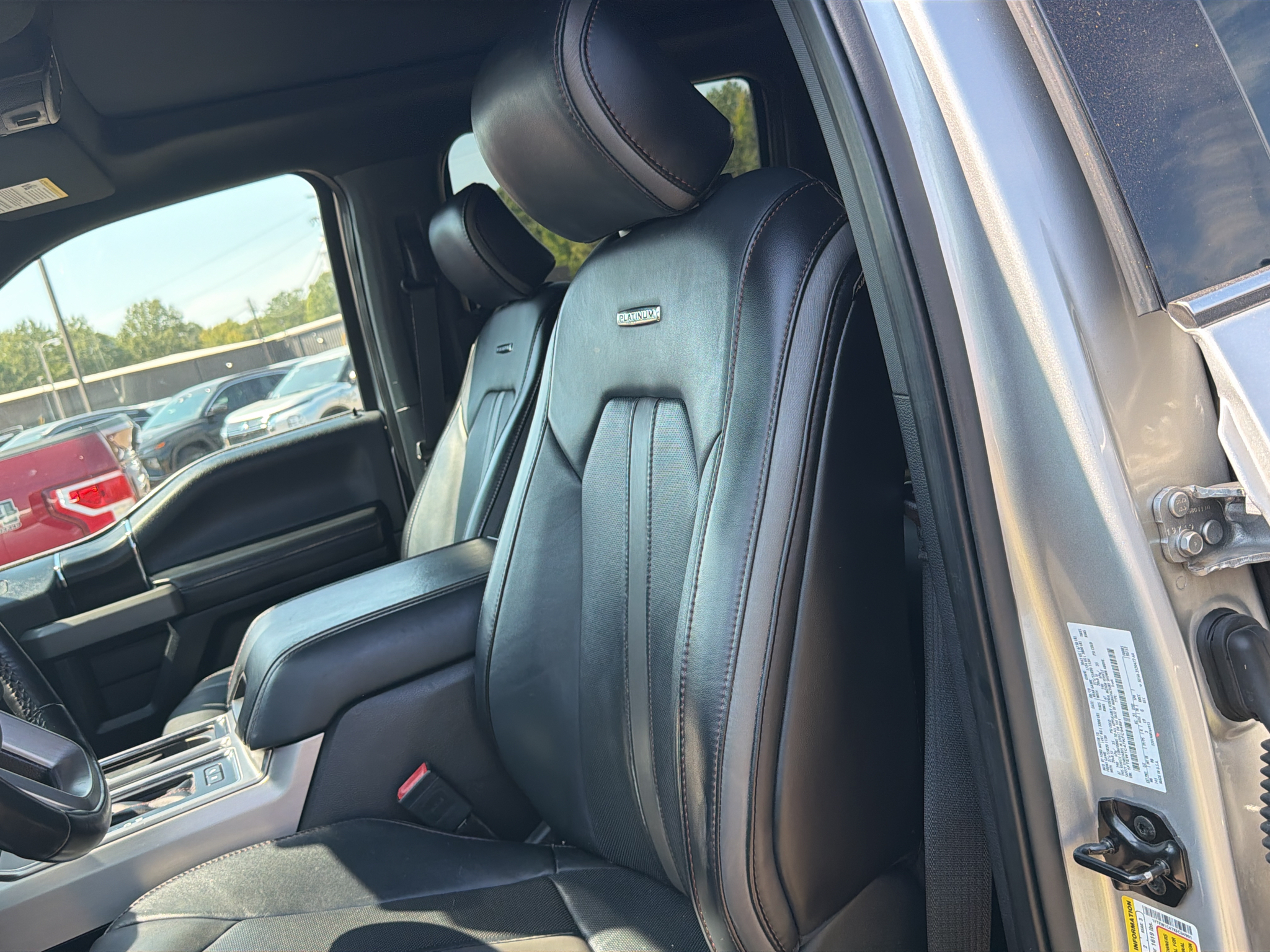 Used 2019 Ingot Silver Metallic Ford Platinum image 11
