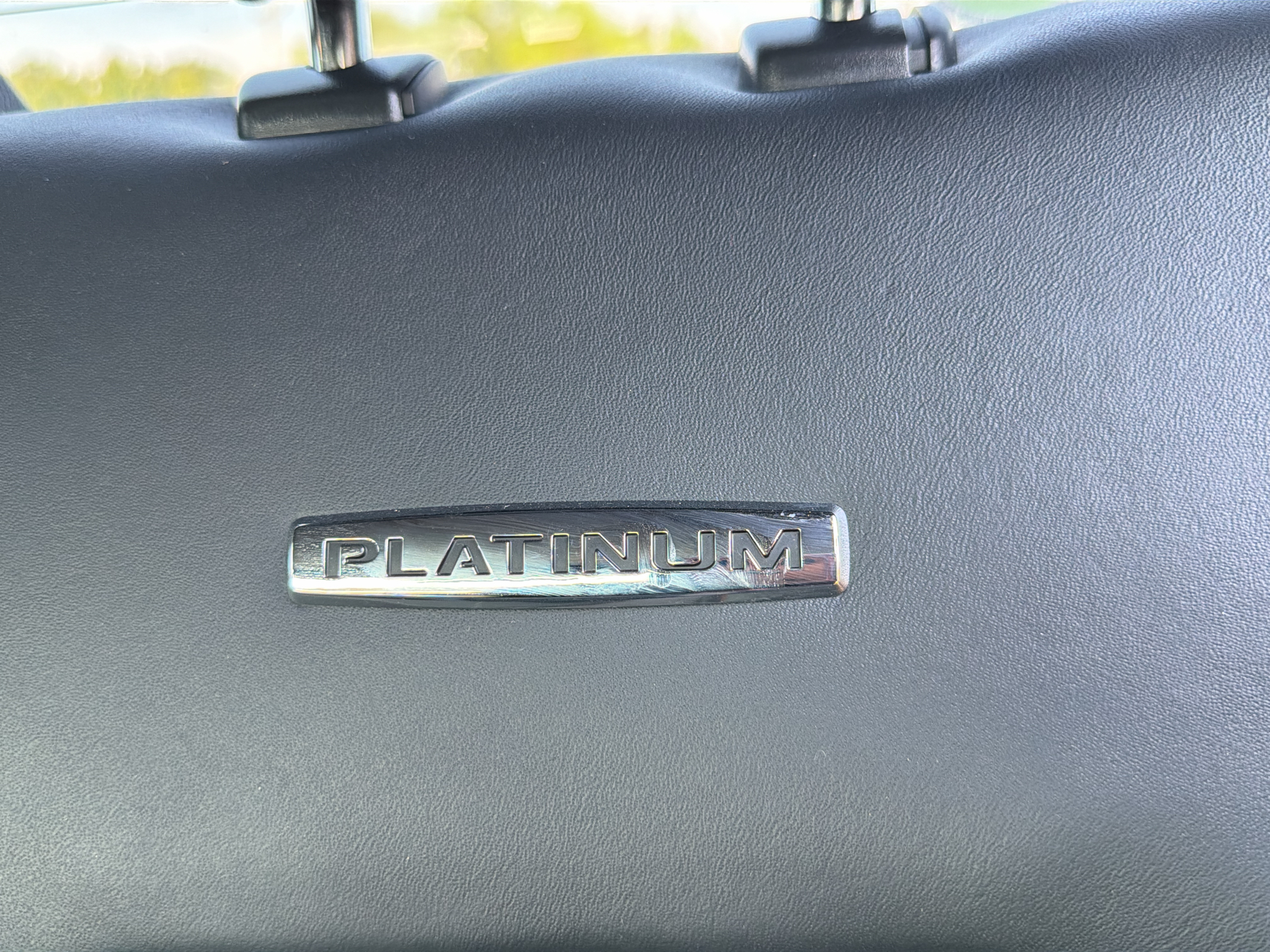 Used 2019 Ingot Silver Metallic Ford Platinum image 8