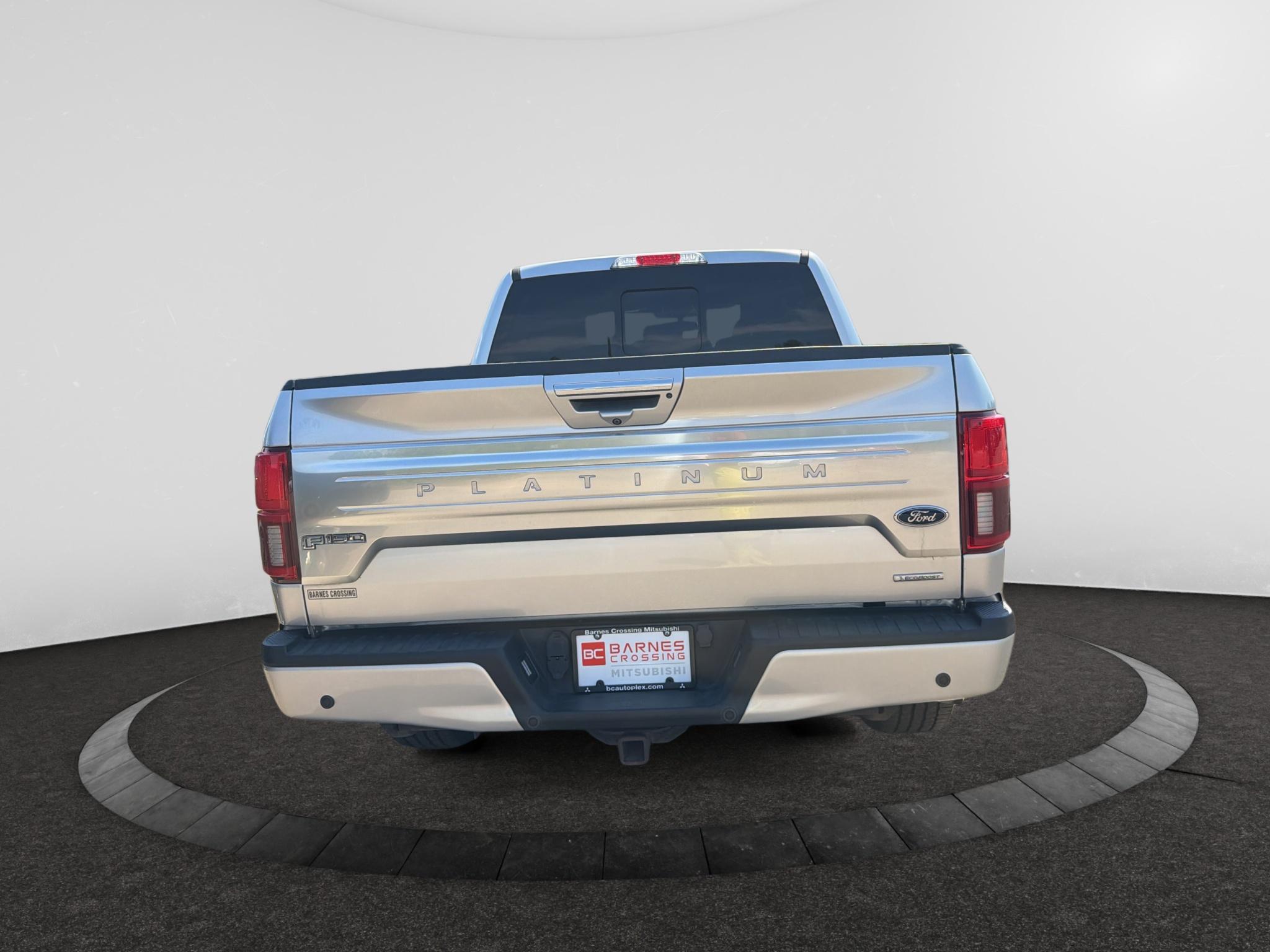 Used 2019 Ingot Silver Metallic Ford Platinum image 5