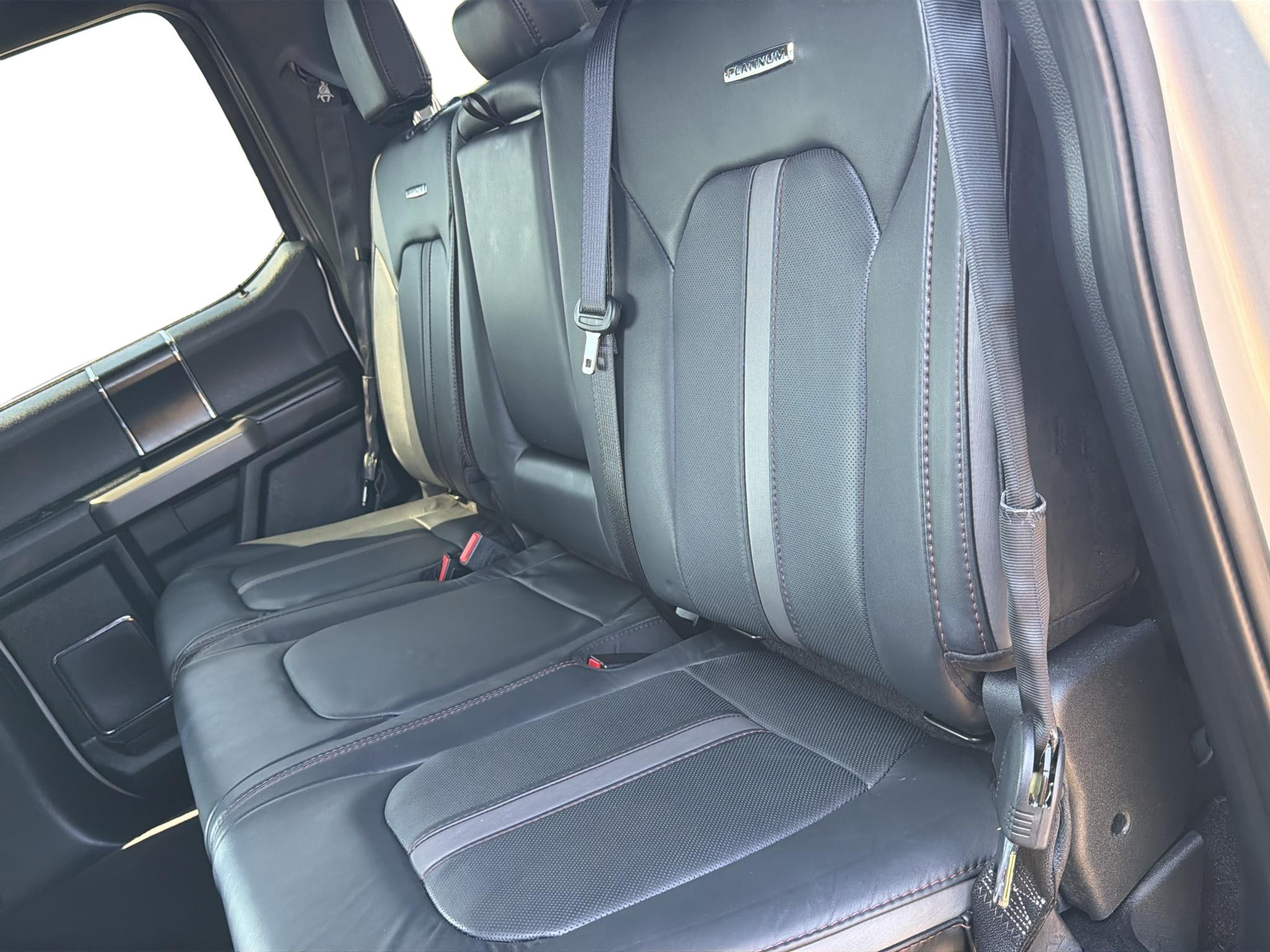 Used 2019 Ingot Silver Metallic Ford Platinum image 7