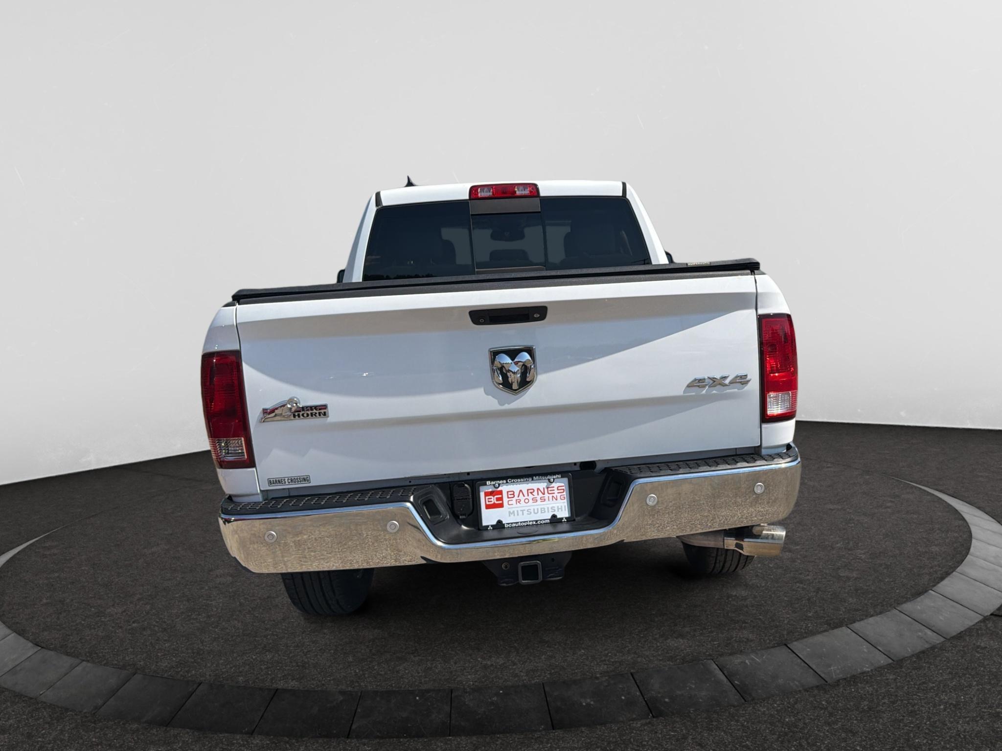 Used 2018 Bright White Clearcoat Ram Big Horn image 5