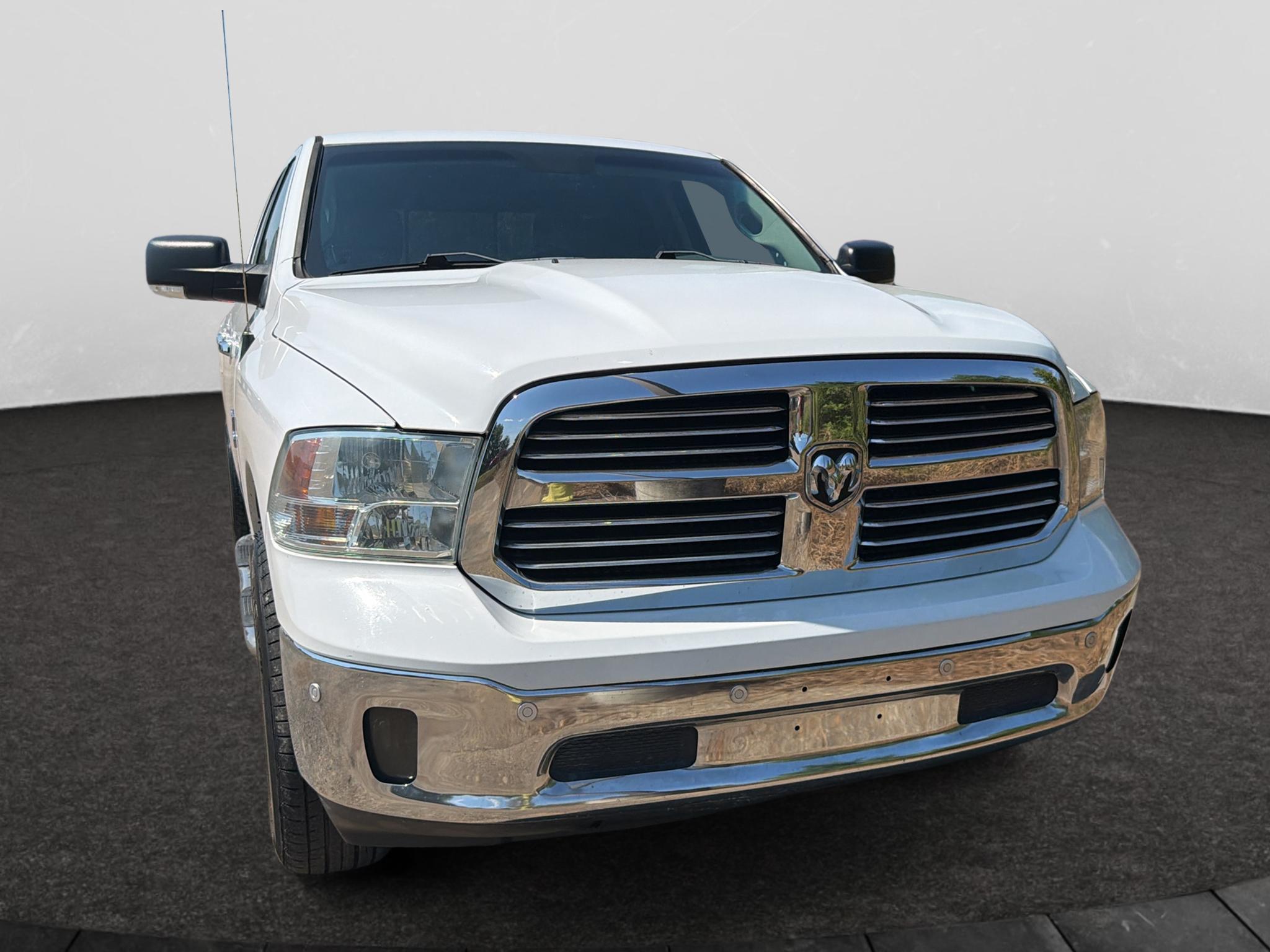 Used 2018 Bright White Clearcoat Ram Big Horn image 2
