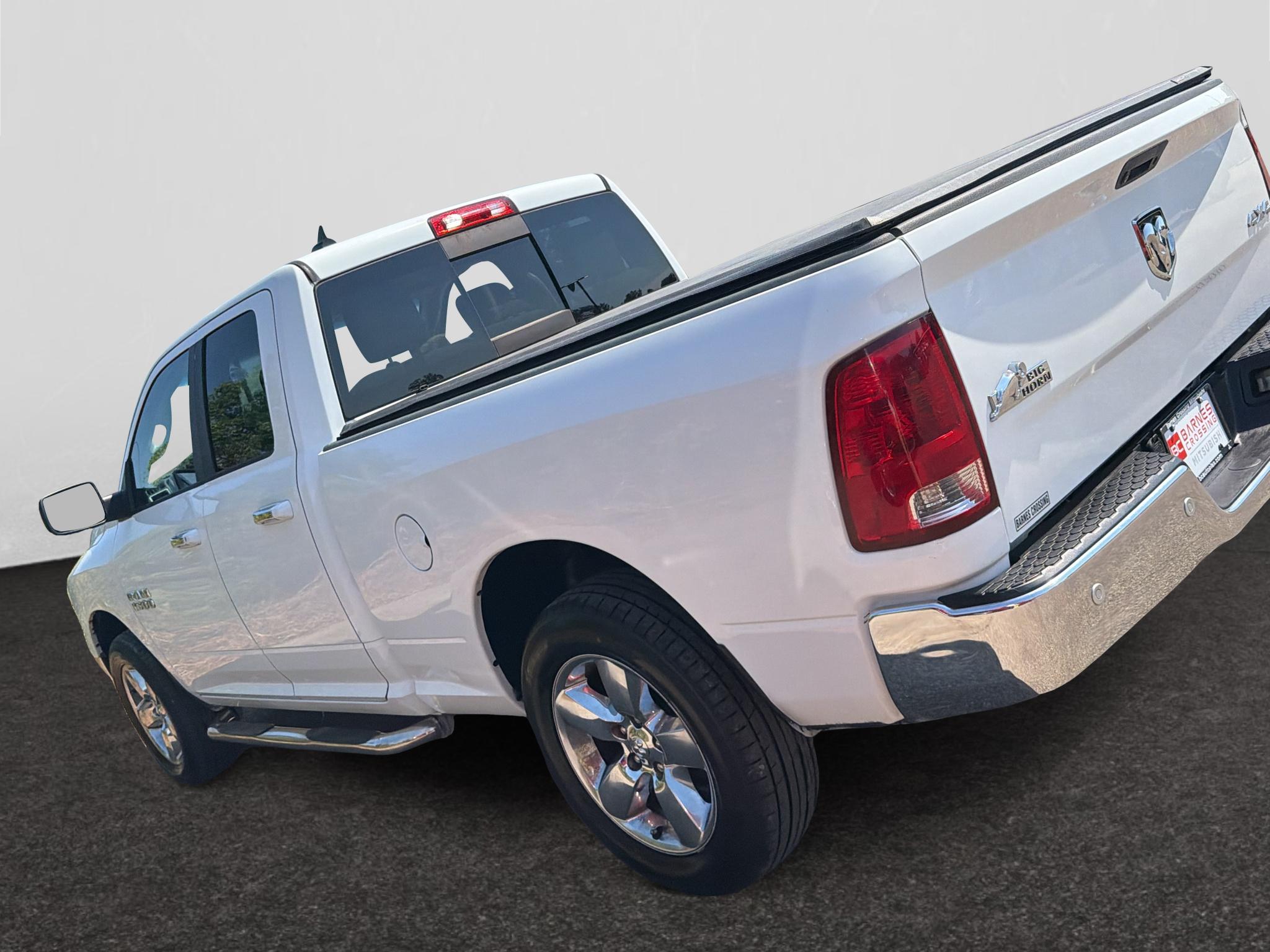 Used 2018 Bright White Clearcoat Ram Big Horn image 6