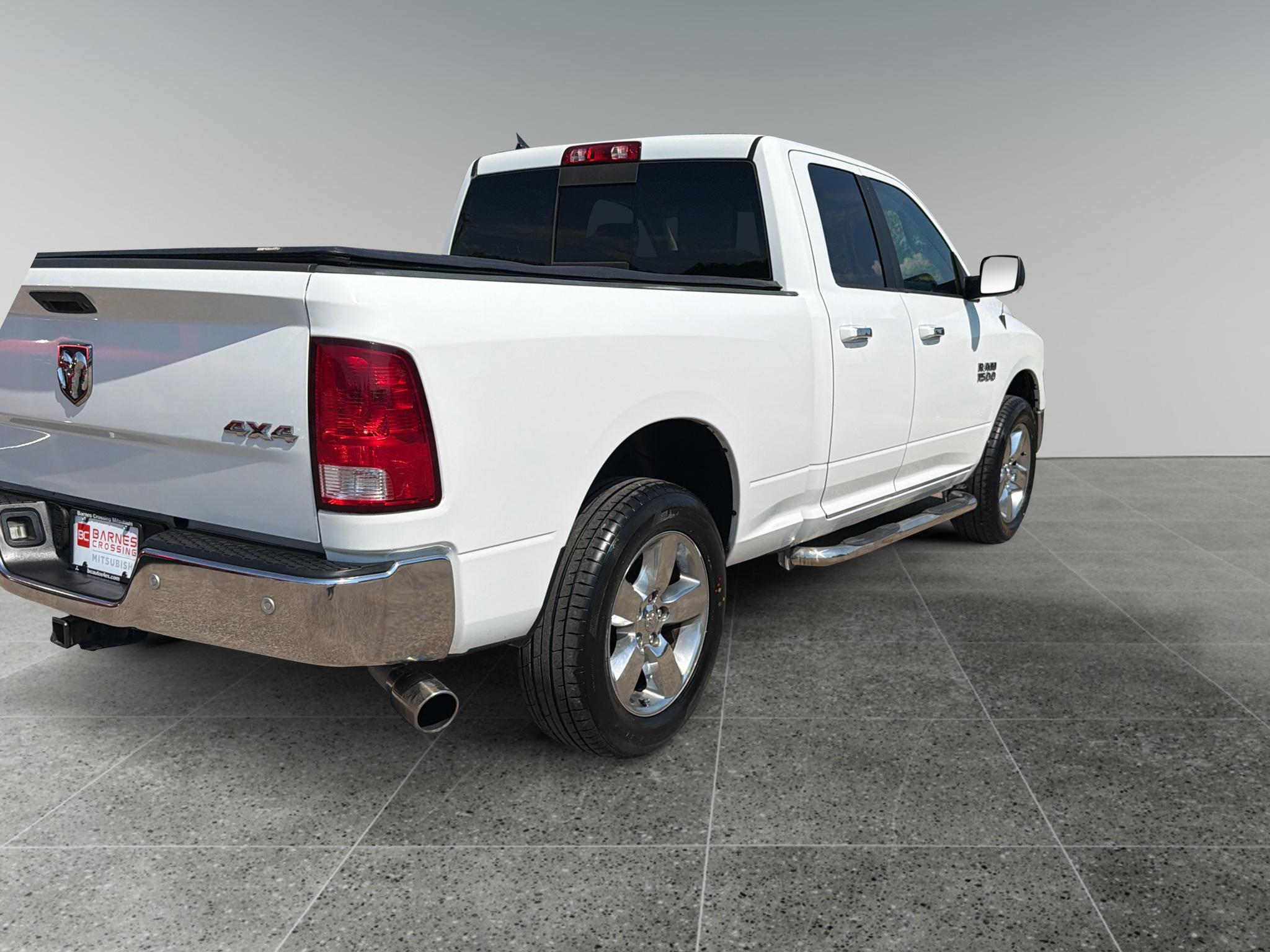 Used 2018 Bright White Clearcoat Ram Big Horn image 4